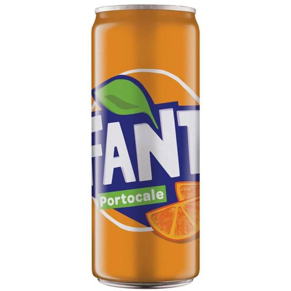 Fanta Portocale 